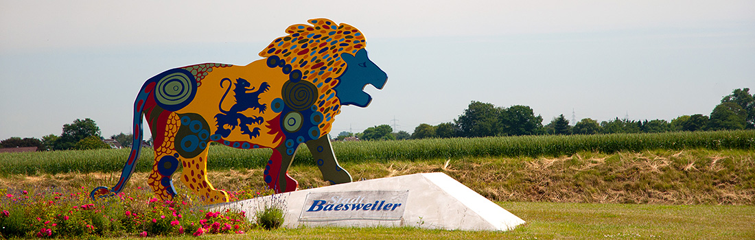 Der Baesweiler Löwe